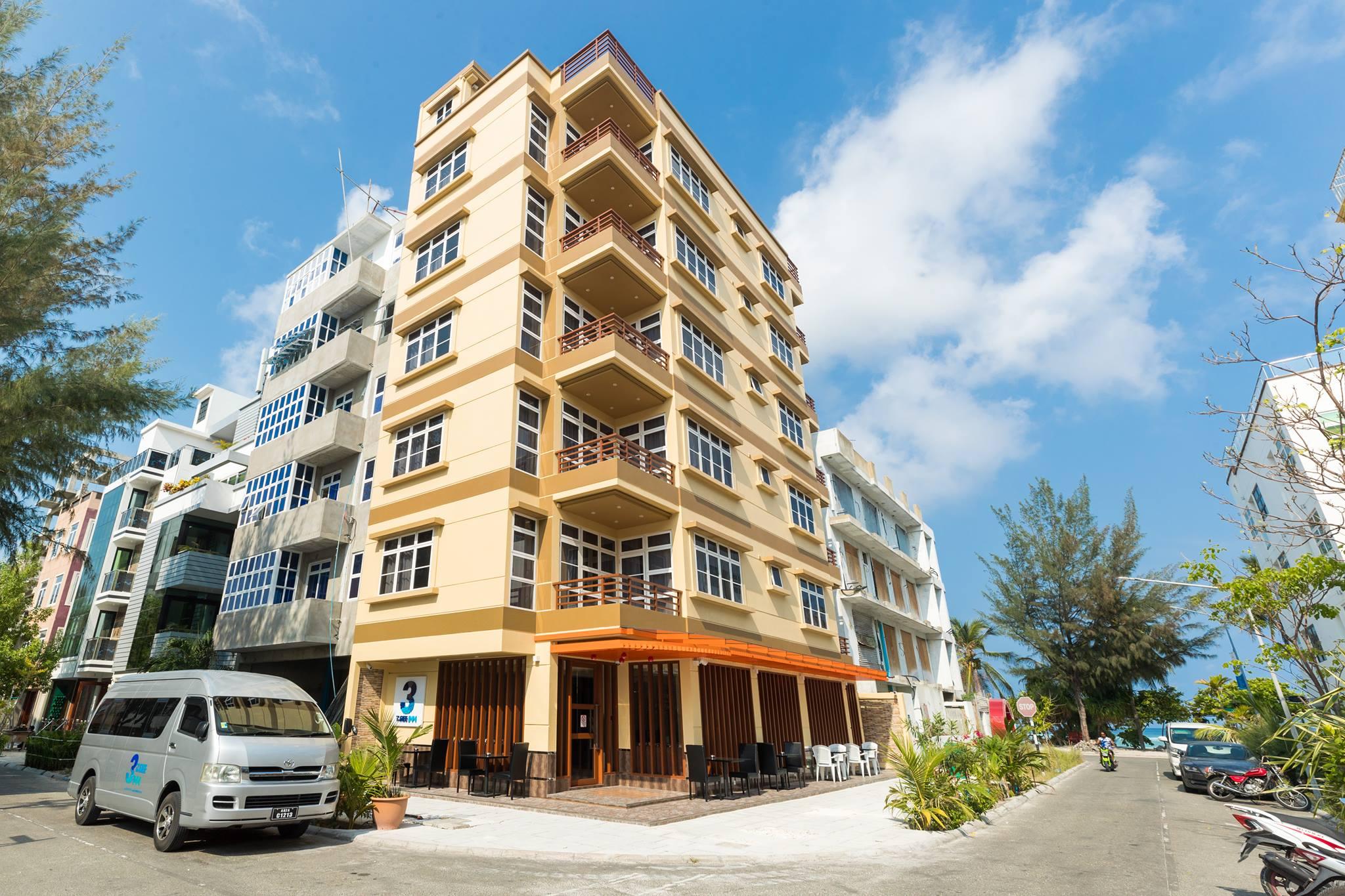 Three Inn Hulhumalé Exteriér fotografie