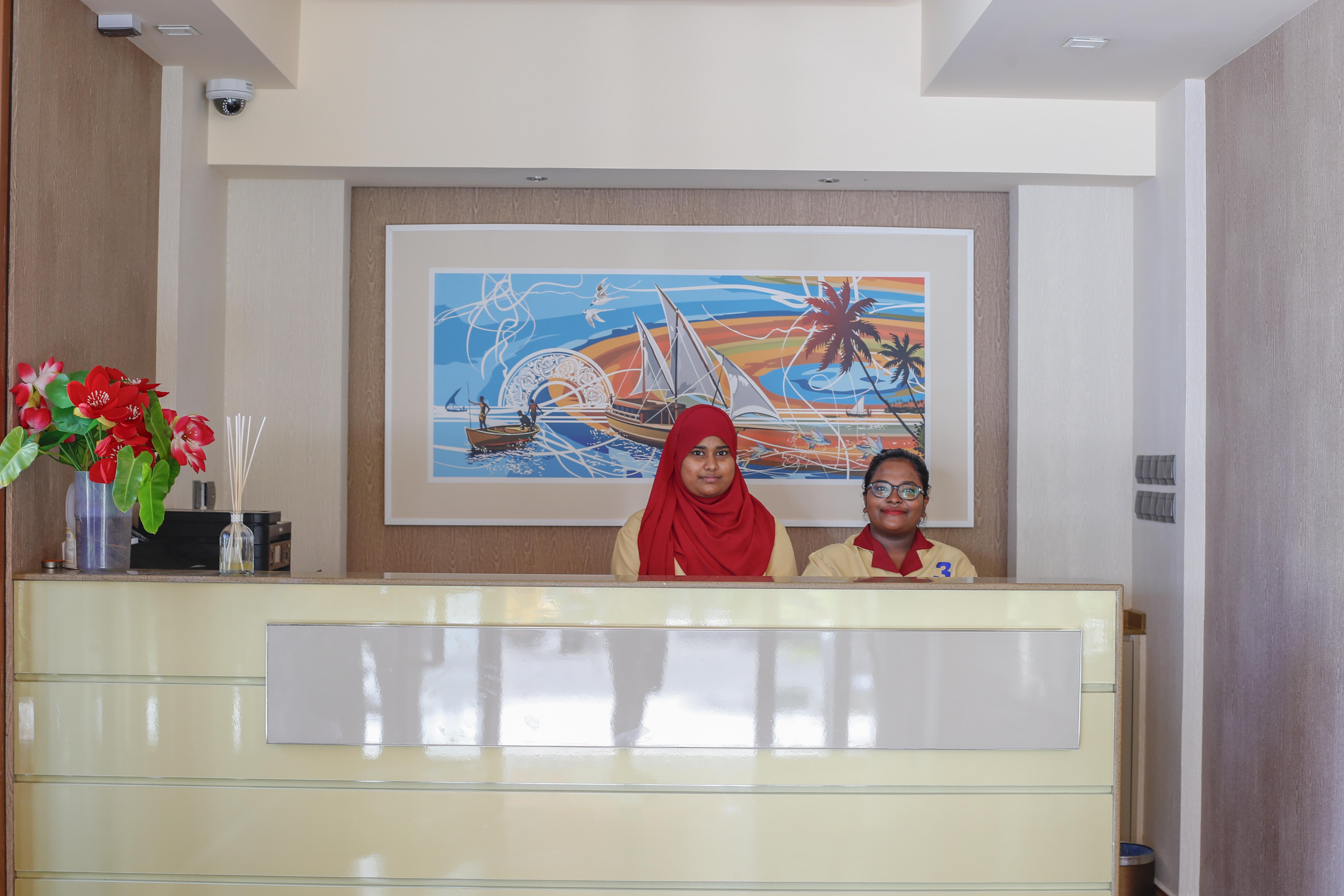 Three Inn Hulhumalé Exteriér fotografie
