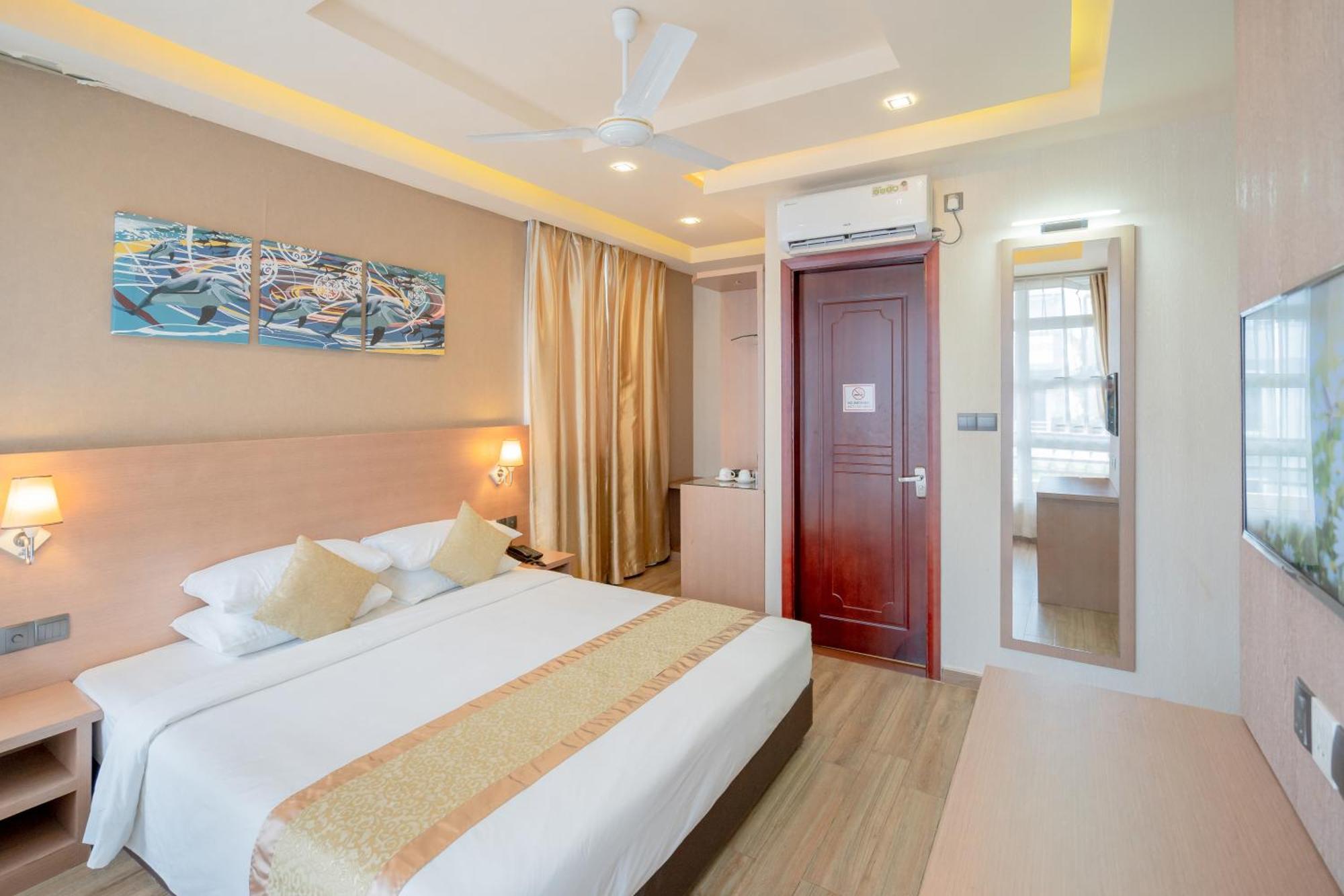 Three Inn Hulhumalé Exteriér fotografie
